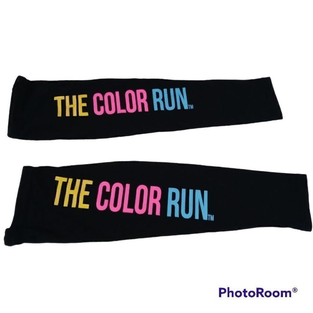 The Color Run Logo Arm Warmers - Picture 2 of 2